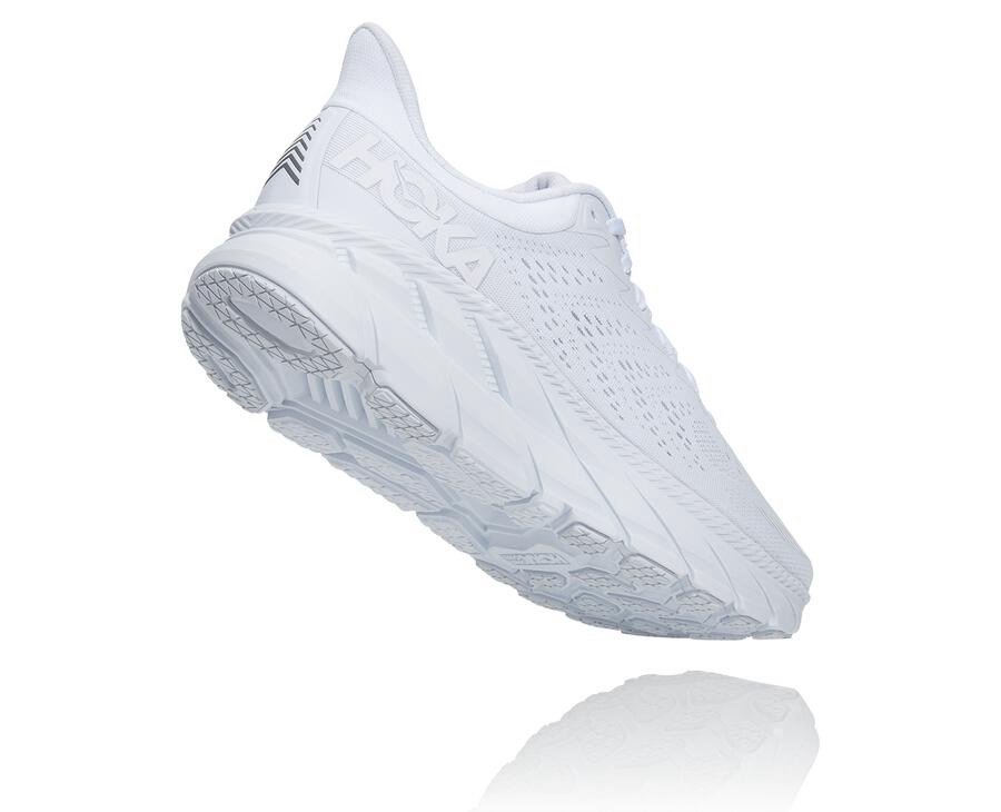 Hoka One One Løbesko Herre - Clifton 7 - Hvide - 520894IDS